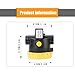 Rechargeable LED Mining Headlamp for Hard Hat Helmet, Explosion-Proof Waterproof Miner Headlight with Clip, Coal Mining Flashlight for Hunting, Fishing, Camping, Construction, Caving, Repair