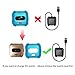 for Fitbit Versa Case PATROHOO Clear Soft TPU Protector Shock Proof and Shatter Resistant for Fitbit Versa Smart watchs.Pack of 5