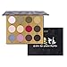 Docolor Eyeshadow Palette 12 Colors Matte Shimmer Goth Skull-Designed Professional Waterproof Makeup Eye Shadow