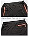 TBMPOY Men's Hiking Work Cargo Pants Lightweight Waterproof Quick Dry Outdoor Mountain Pant Fishing Camping
