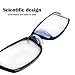Ewinever(R) 2.5mm 10 Pairs Non-slip Silicone Nose Pads for Eyeglasses, Sunglasses, Soft Adhesive Stick on Nose Pads Glasses Spectacles(Transparent)