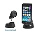 Car Mount, Magnetic Phone Holder for Windshield and Dashboard - Universal for All Smartphones Include iPhone, Samsung Galaxy Series, HTC, GPS Devices