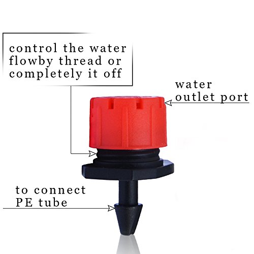 2 QMOEH+Adjustable+Irrigation+Sprinklers+Anti+Clogging
