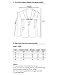 FLATSEVEN Mens Herringbone Wool Blazer Jacket with Elbow Patches