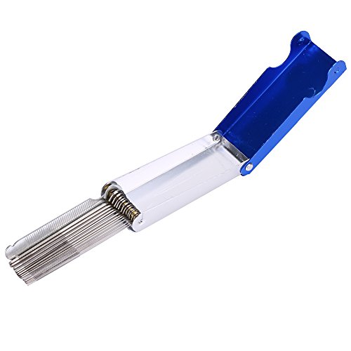 Guitar Bass Nut Bridge Slot File Set Luthier Tool Box for String instruments Groove Slot