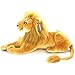 JESONN Stuffed Animals Toys Lion Plush (22.5 Inches)