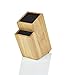 Kapoosh Batonnet Knife Block, Light Oak Woodgrain