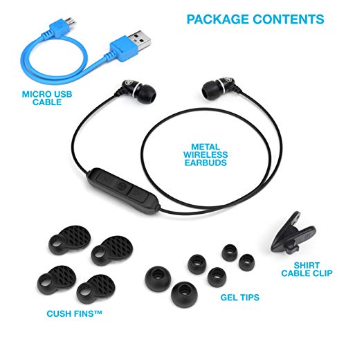 JLab Audio Metal Bluetooth Earbuds - Image 3