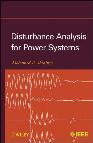 Disturbance Analysis for Power Systems - //medicalbooks.filipinodoctors.org