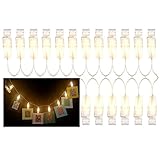 Katia 2 Meter LED String Lights with 20 Photo Clips