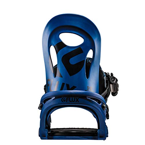 Flux Pr 2018/19 Snowboard Bindings Size Navy, Medium