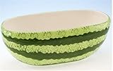 Watermelon Design Fruit Serving Bowl by Beachcombers