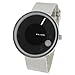 Youyoupifa Fashion Round Face Black Dial Sliver Strap Quartz Watch