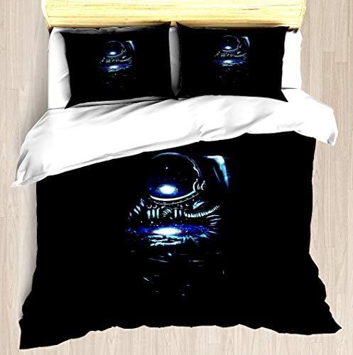 The Keeper - Duvet Cover Set Soft Comforter Cover Pillowcase Bed Set Unique Printed Floral Pattern Design Duvet Covers Blanket Cover Double Size