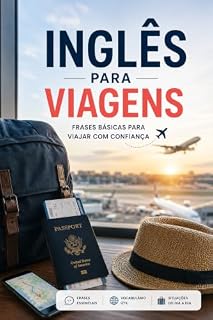 Livro Inglês para viagens: Dicas e frases essenciais
