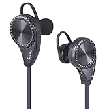 ihens5 Sport Wireless Bluetooth Noise Cancelling Headphone with Mic - Black