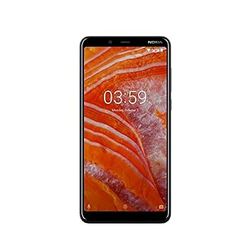 Nokia 3.1 Plus - Smartphone de 6" (4G, Mediatech Helio P22, RAM de 3 GB, Memoria de 32 GB, cámara Dual de 13+5 MP, Android One) Color Azul