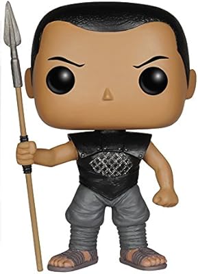 grey worm pop figure