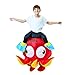 Spooktacular Creations Inflatable Costume Riding an Octopus Air Blow-up Deluxe Costume - Child Size Fits 5-12yr (45