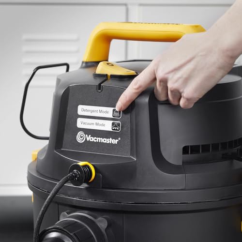 Vacmaster VK1323PFR 1300W 23L 3-in-1 Vacuum Cleaner, Wash & Dry, Cleans Floors & Carpets, Bin and Towing Vacuum Cleaner