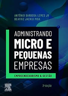 Livro Administrando micro e pequenas empresas: Empreendedorismo e gestão