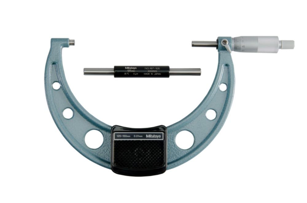 Mitutoyo 103-142-10 Micrometer 125-150mm