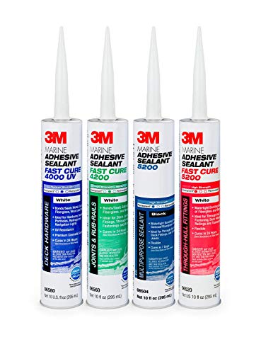 5 3M+Marine+Adhesive+Sealant+Gallon