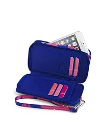 Vera Bradley Smartphone Wristlet para iPhone 6, Signature Cotton