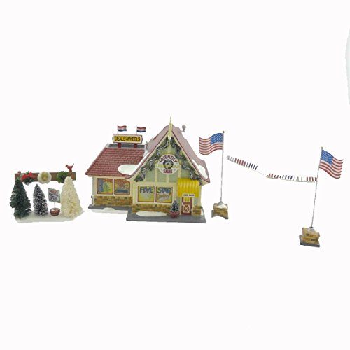 Dept 56 - Snow Village - Friendly Used Car Sales 55340 by Department 56 - 55340