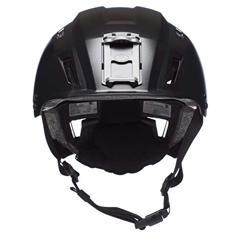 Team Wendy EXFIL SAR Backcountry Helmet with Rails (Black)