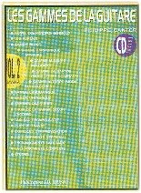 Gammes de la Guitare Vol 2 (+ 1 CD) by Ganter Philippe
