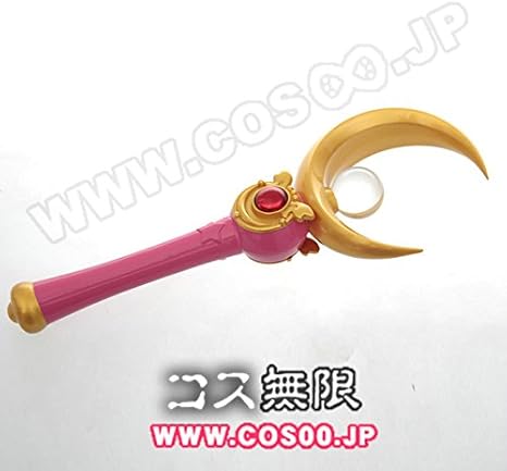 Amazon Cospay 美少女戦士セーラームーン風月野うさぎ セーラームーンの杖風コスプレ道具 コスプレ 仮装 通販