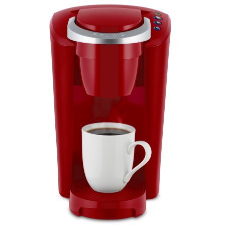 Click Here to See More Images Keurig K-Compact Single-Serve K-Cup Pod Coffee Maker, Imperial Red