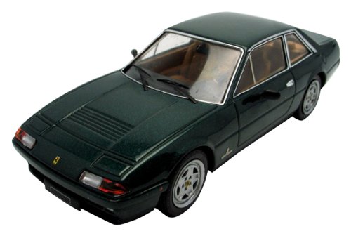 Ferrari 412 Elite Edition Green 1/43 Diecast Car Model