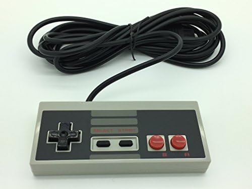 TBGS Nintendo NES 8 Bit System Replacement Controller with Extra Long 11 Foot Cord for the Original NES Nintendo System
