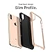 Spigen Neo Hybrid Designed for iPhone Xs Max Case (2018) - Gold