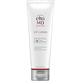 EltaMD UV Lotion Body Sunscreen, SPF 30+ Sunscreen, Body Lotion with SPF Made with Zinc Oxide and Hyaluronic Acid, 8.0 oz Pump