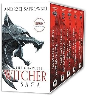The Witcher 全8巻セット by Andrzej Sapkowski The Witcher Series by Andrzej Sapkowski 8 Book Set: Complete 8