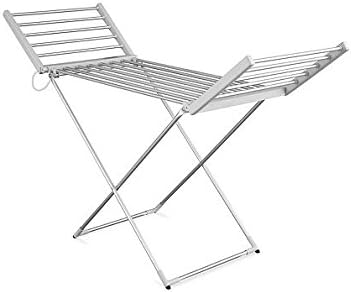 Heated Clothes Drying Rack by Improvements
