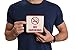 (Pack of 4) No Smoking Sign Stickers, 5.5 x 5.5 Inches, 4 Mil Vinyl Self Adhesive Decal Stickers, Long Lasting, Weatherproof and UV Protected, Made in USA