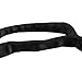 ColorPet Dog Leash- Equipped With Panic Snap, Durable, Waterproof and Heavy Duty, Genuine Nylon, With Bungee Lead, Serves Military Training Purposes (Black) by Petroad