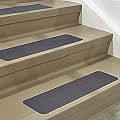 Premium Quality 5 pieces 6" x 24" Commercial Grade Non-Slip High Traction Stair Safety No Slip Tape Grip Strong Adhesive