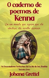Livro O caderno de poemas de Kenna