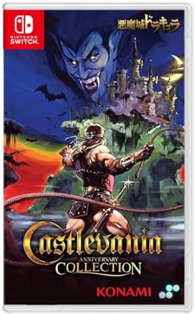 Amazon.com: Castlevania Dominus Collection - Nintendo Switch Game