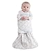 Halo 100% Cotton Muslin Sleepsack Swaddle Wearable Blanket, Gator Plaid, Small