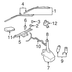 HOSE-WINDSHIELD WASHER