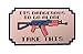 Patriot Patch Co - It's Dangerous To Go Alone Patch (AK-47 Version)