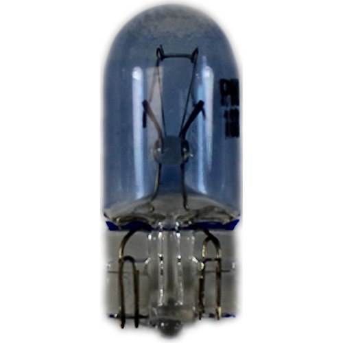 Philips 168 CrystalVision ultra Miniature Bulb, 2 Pack