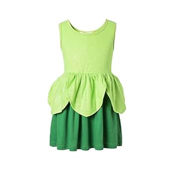 Amazon.com: Tinkerbell Classic Girls Costume Tinker Bell ...