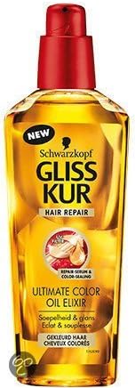 Gliss Kur Ultimate Color Oil Elixir 75 ml / 2.5 fl oz
